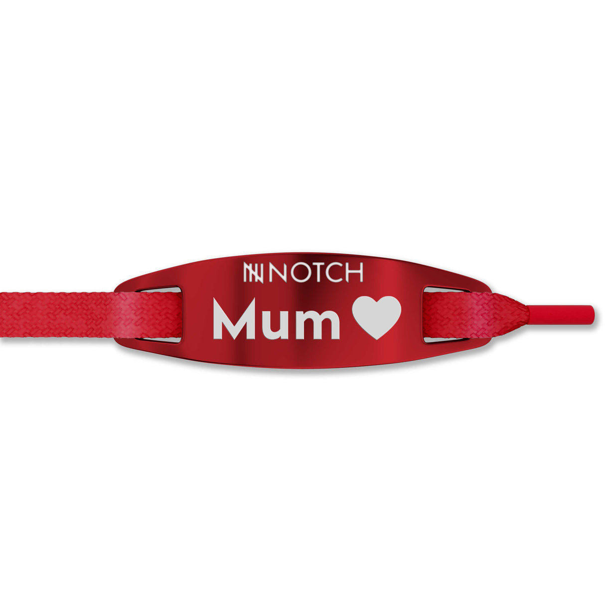Mum (heart) NOTCH Lace Tag