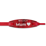 Mum (heart) NOTCH Lace Tag