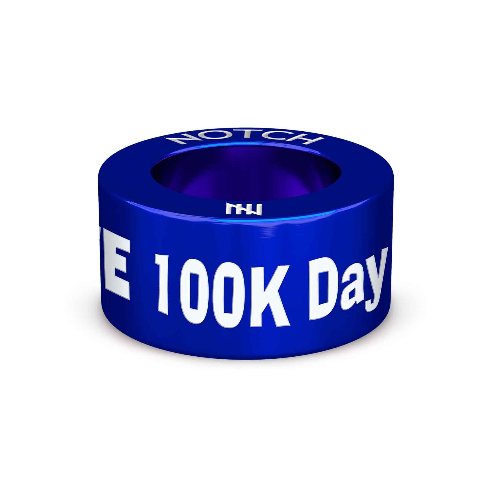 100K Day NOTCH Charm