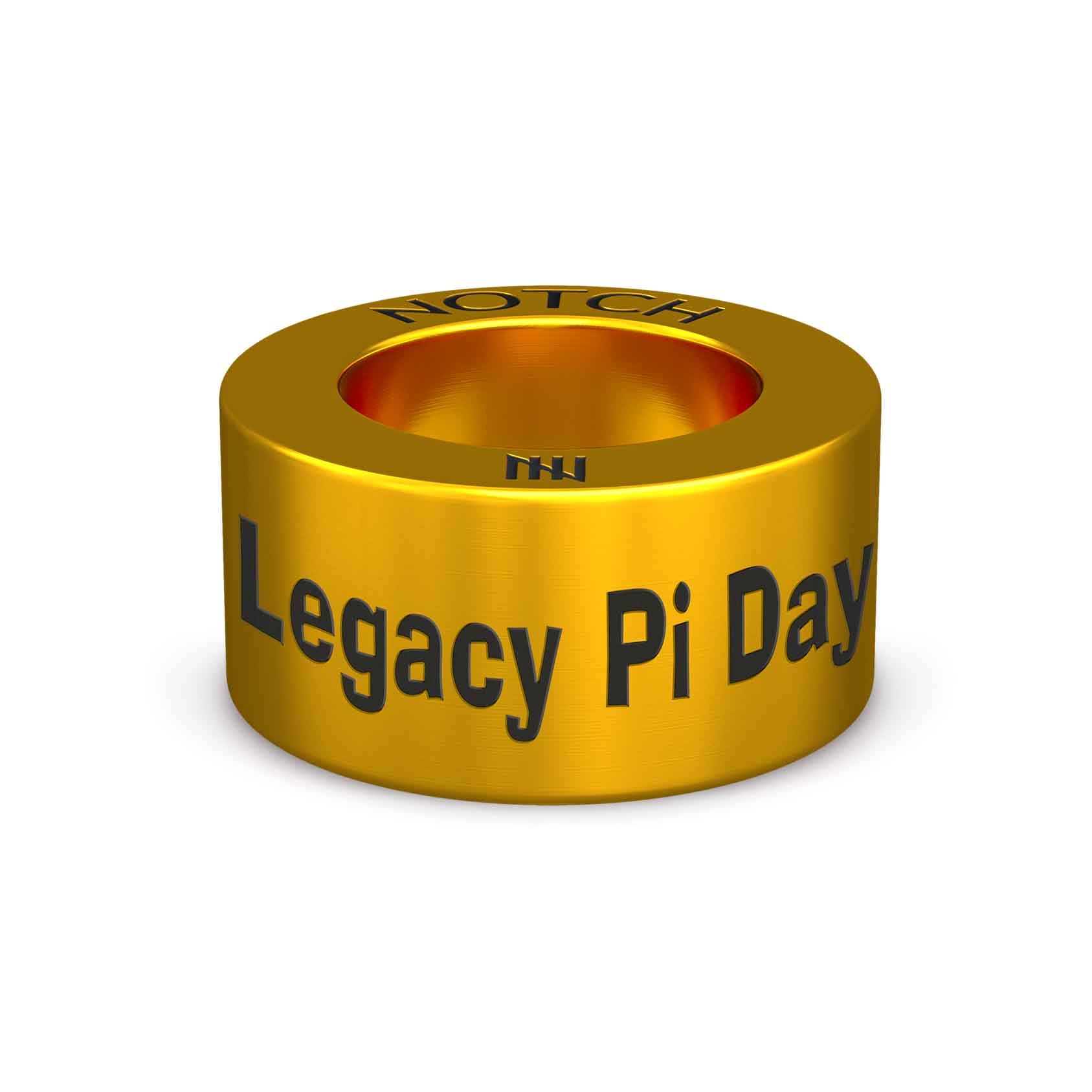 Legacy Pi Day NOTCH Charm