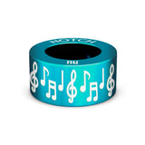 Music Notes Iconic NOTCH Charm