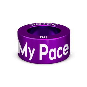 My Pace Not A Race NOTCH Charm