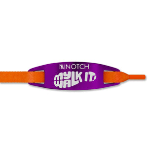 My Walk It NOTCH Lace Tag