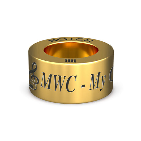 Military Wives Choir "My Choir Role" NOTCH Charm