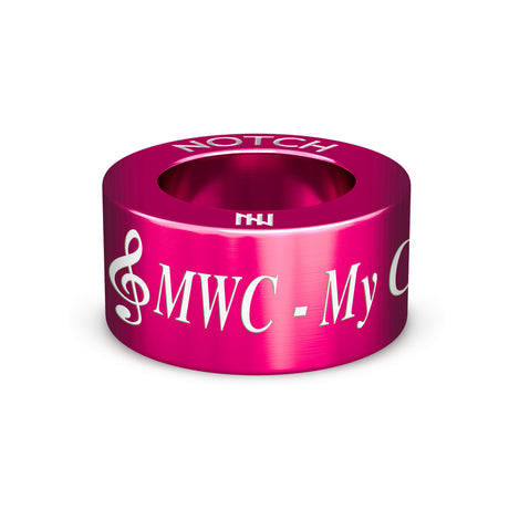 Military Wives Choir "My Choir Role" NOTCH Charm