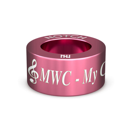 Military Wives Choir "My Choir Role" NOTCH Charm