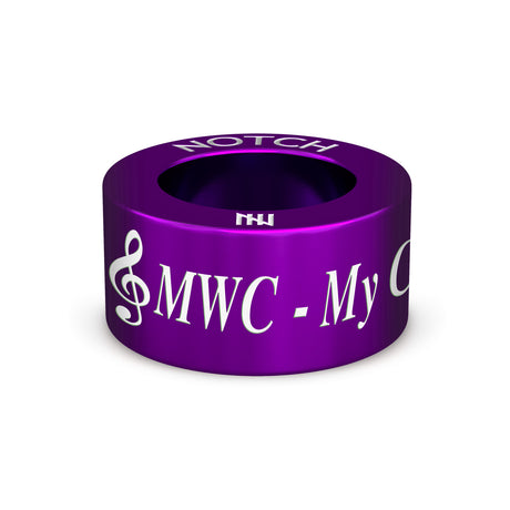 Military Wives Choir "My Choir Role" NOTCH Charm