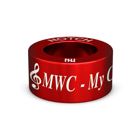 Military Wives Choir "My Choir Role" NOTCH Charm