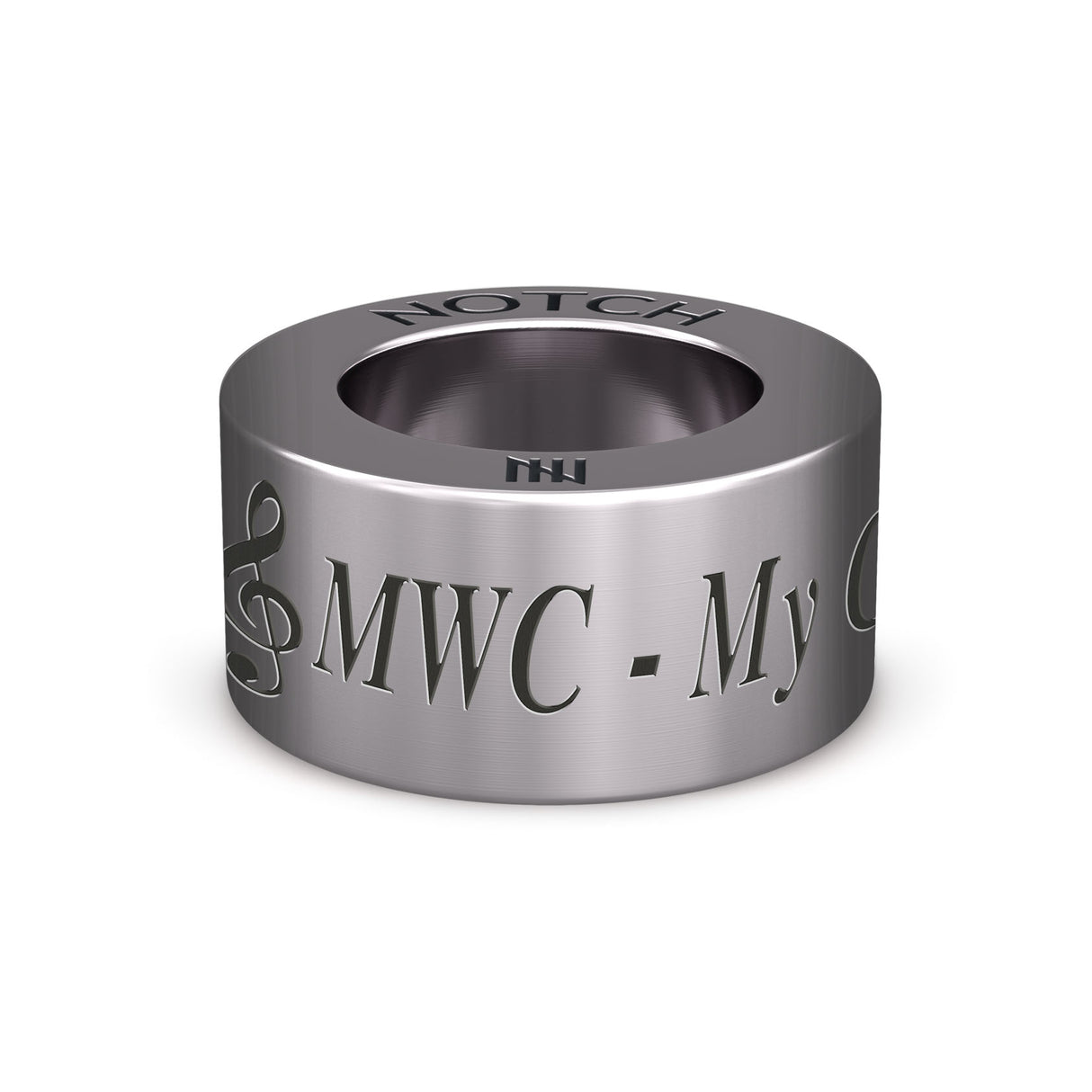 Military Wives Choir "My Choir Role" NOTCH Charm
