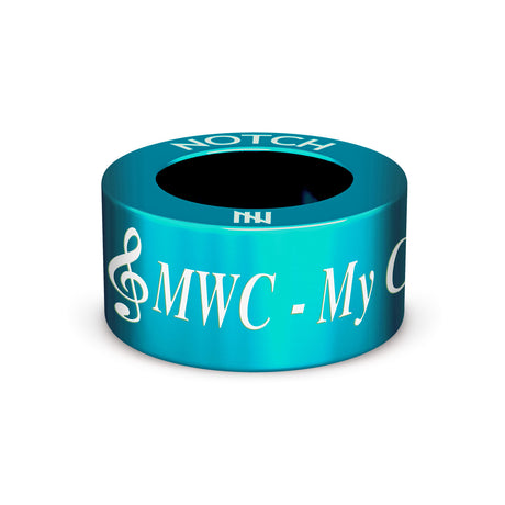 Military Wives Choir "My Choir Role" NOTCH Charm