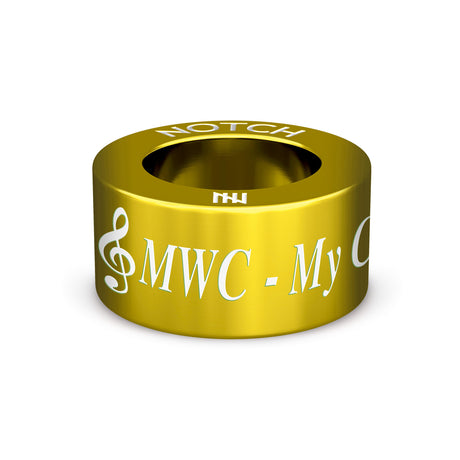 Military Wives Choir "My Choir Role" NOTCH Charm