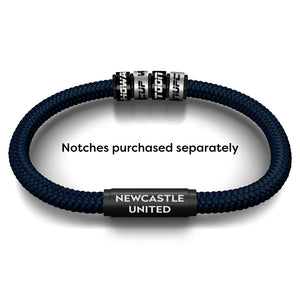 Newcastle United NOTCH Bracelet (Black)