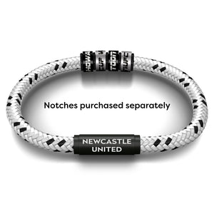 Newcastle United NOTCH Bracelet (Sleek Silver)
