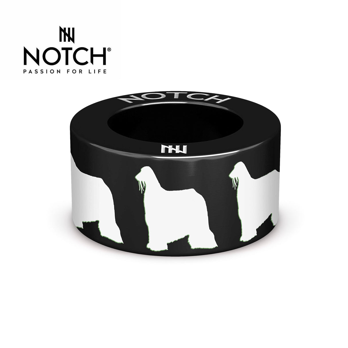 Afghan Hound NOTCH Charm