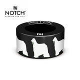 Afghan Hound NOTCH Charm