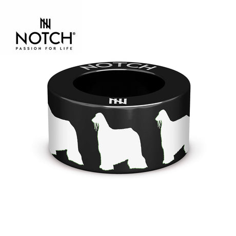 Afghan Hound NOTCH Charm