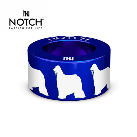 Afghan Hound NOTCH Charm