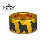 Afghan Hound NOTCH Charm