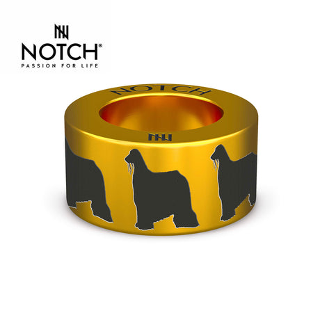 Afghan Hound NOTCH Charm