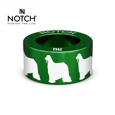 Afghan Hound NOTCH Charm