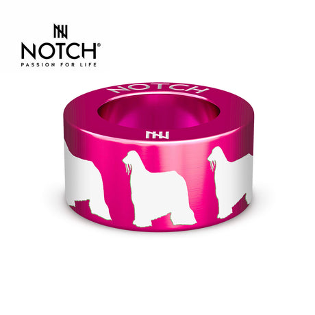Afghan Hound NOTCH Charm