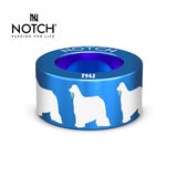Afghan Hound NOTCH Charm