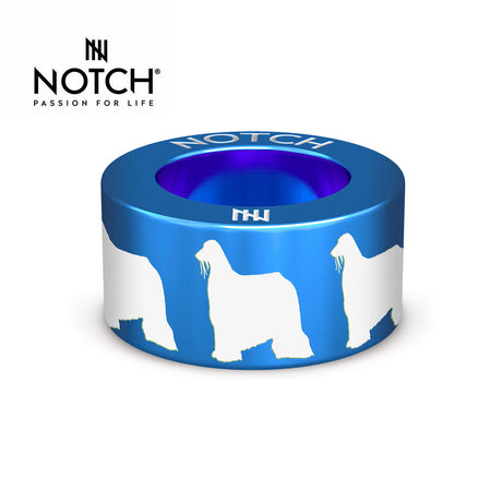 Afghan Hound NOTCH Charm