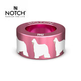 Afghan Hound NOTCH Charm