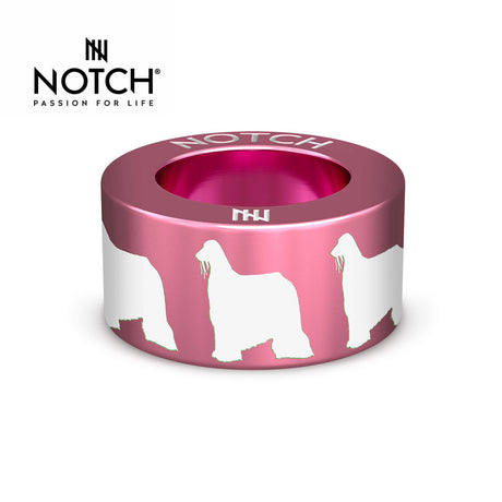 Afghan Hound NOTCH Charm