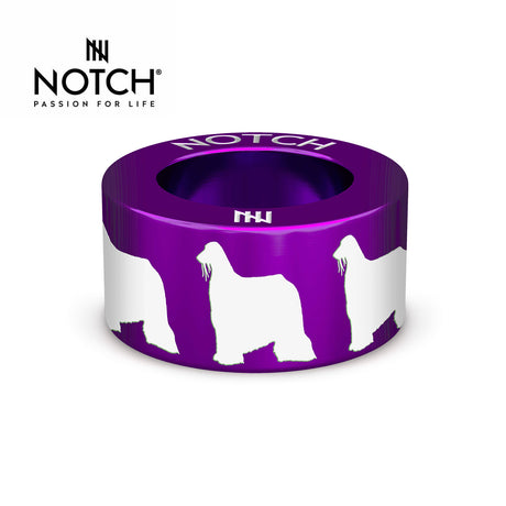 Afghan Hound NOTCH Charm