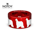 Afghan Hound NOTCH Charm