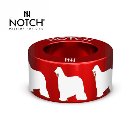 Afghan Hound NOTCH Charm