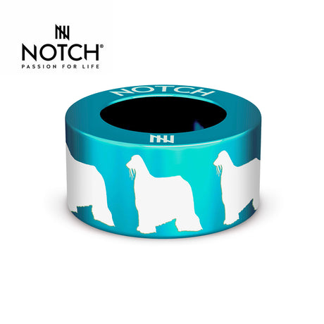 Afghan Hound NOTCH Charm