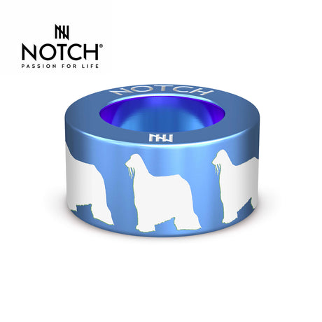 Afghan Hound NOTCH Charm