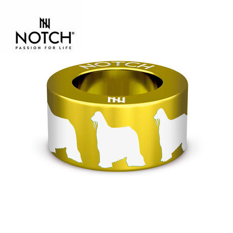 Afghan Hound NOTCH Charm