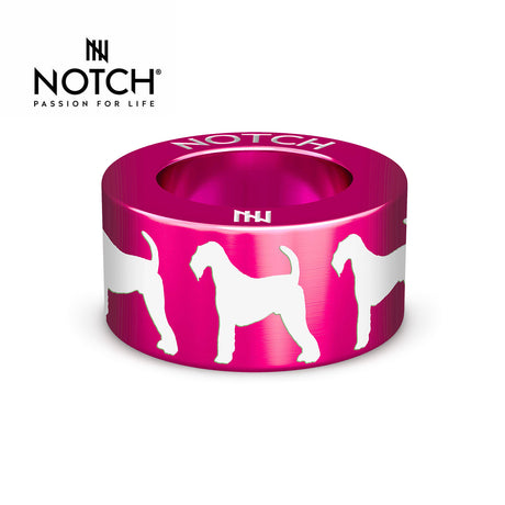 Airedale Terrier NOTCH Charm