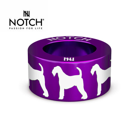 Airedale Terrier NOTCH Charm