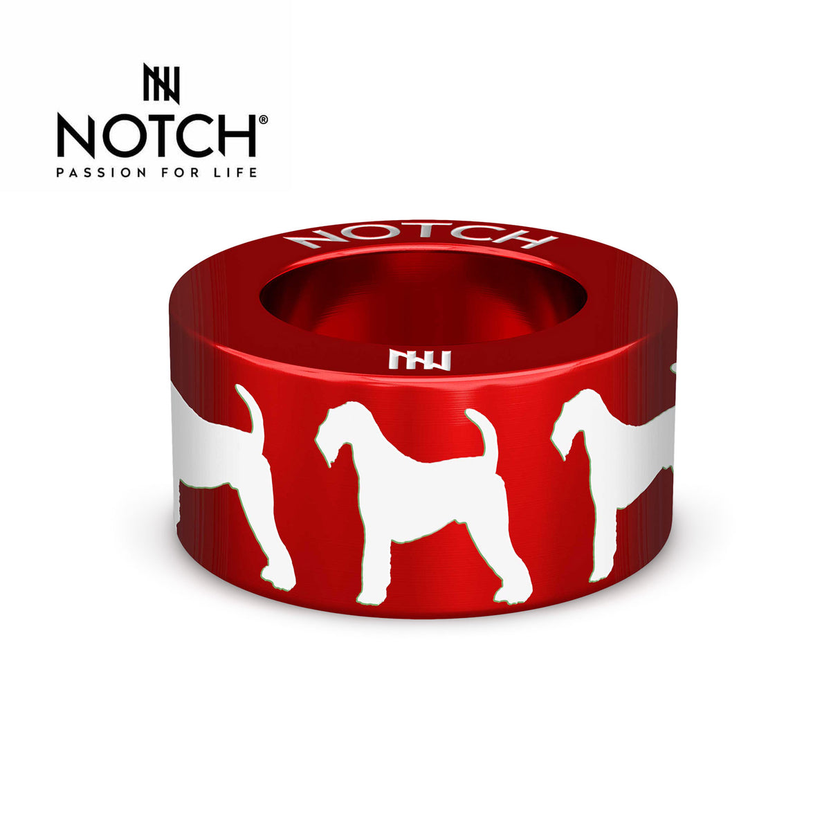 Airedale Terrier NOTCH Charm