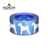 Airedale Terrier NOTCH Charm