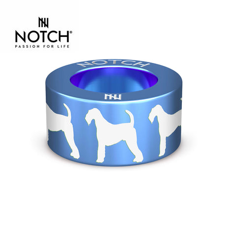 Airedale Terrier NOTCH Charm