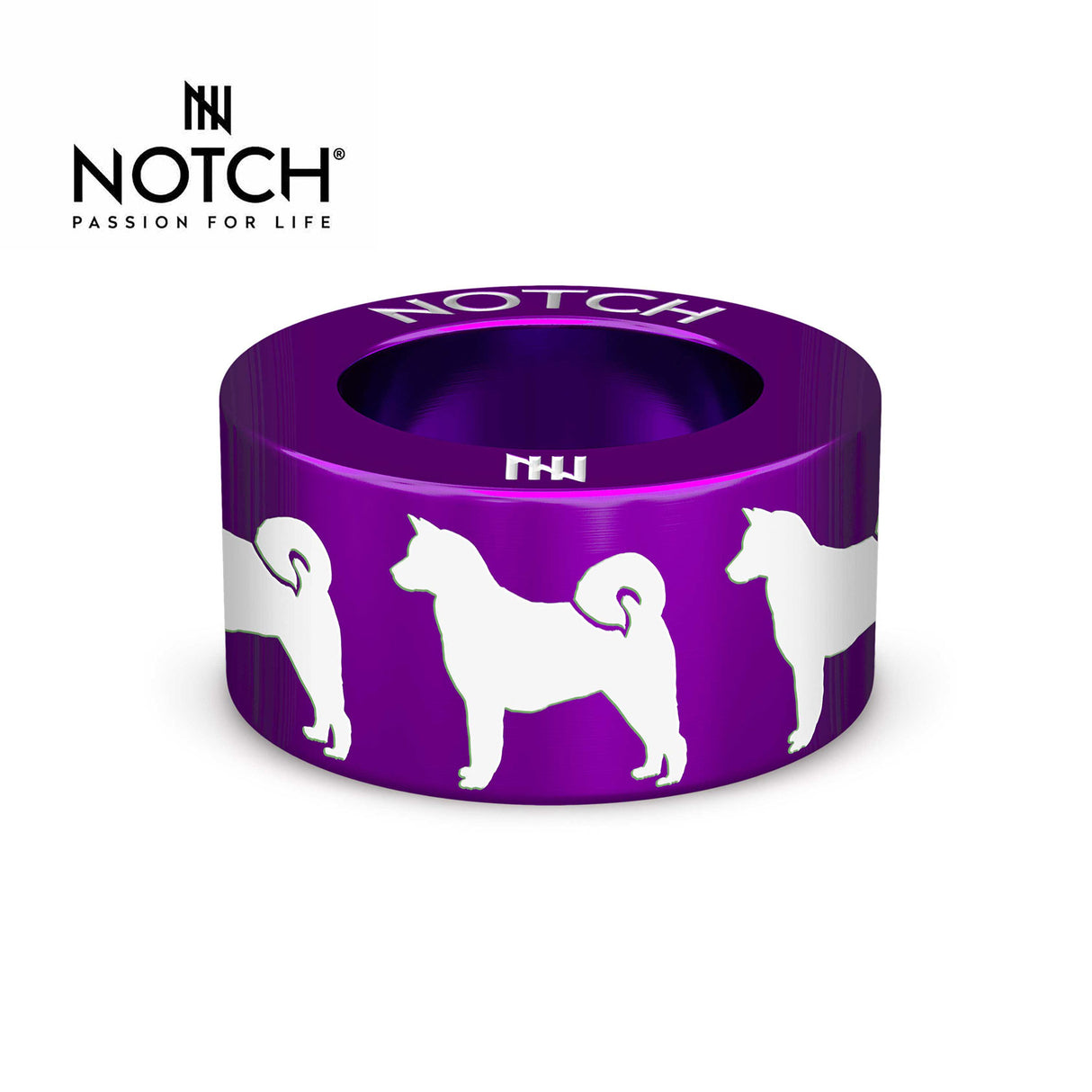 Akita NOTCH Charm