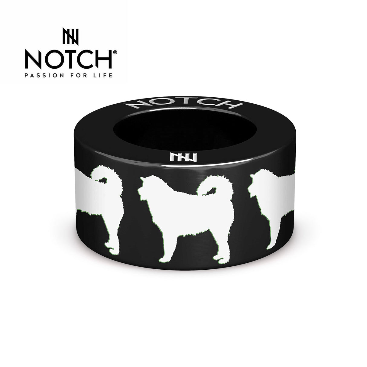 Alaskan Malamute NOTCH Charm