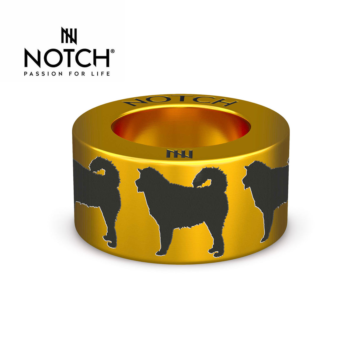 Alaskan Malamute NOTCH Charm
