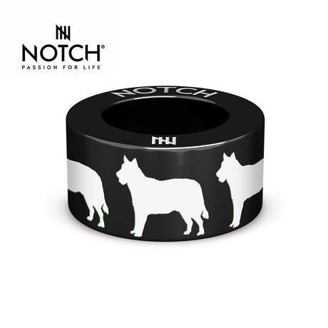 Australian Cattle Dog NOTCH Charm