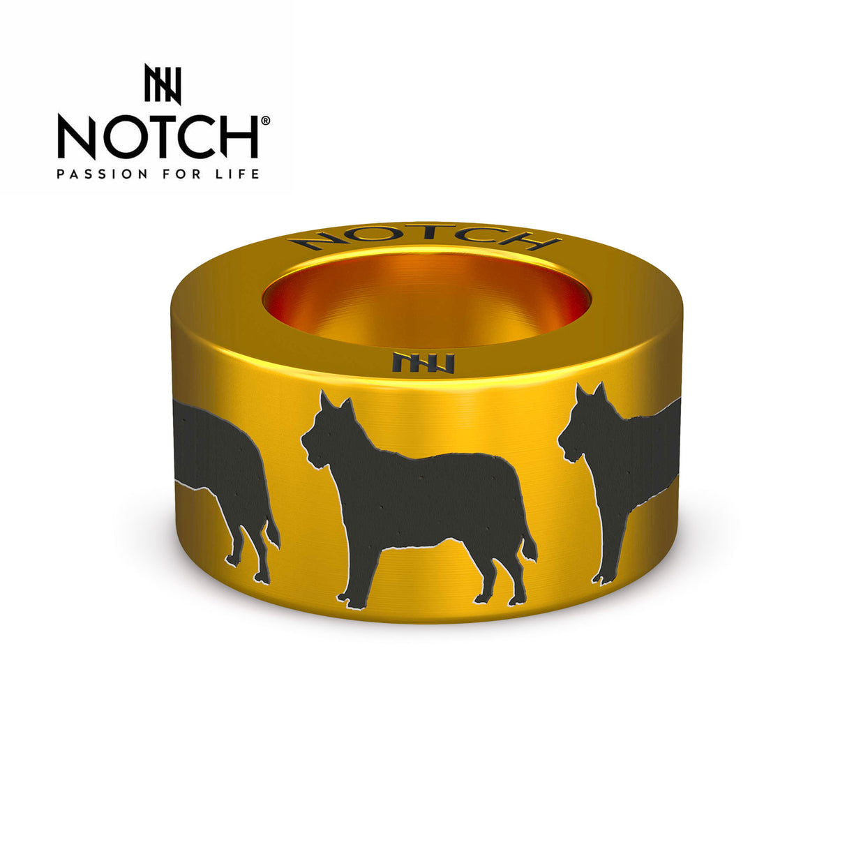 Australian Cattle Dog NOTCH Charm