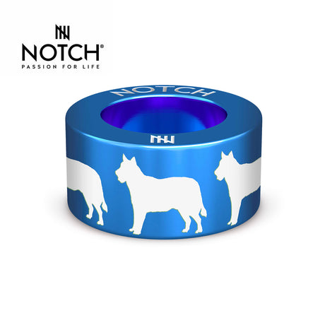 Australian Cattle Dog NOTCH Charm