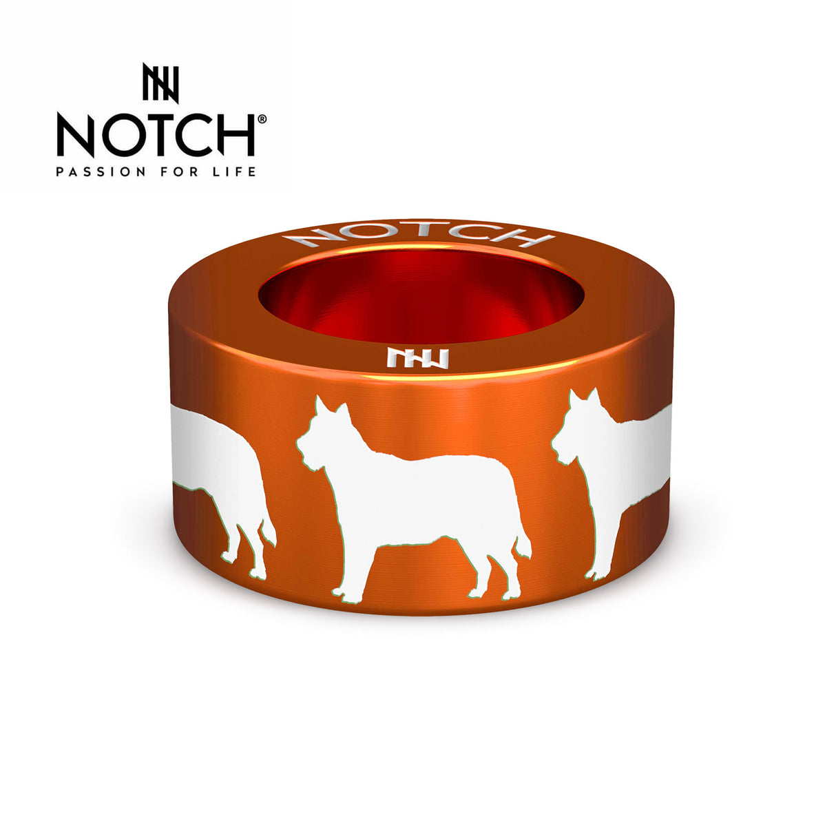 Australian Cattle Dog NOTCH Charm