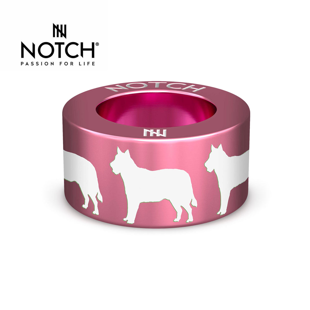 Australian Cattle Dog NOTCH Charm