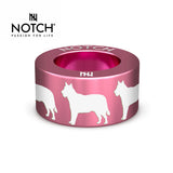 Australian Cattle Dog NOTCH Charm