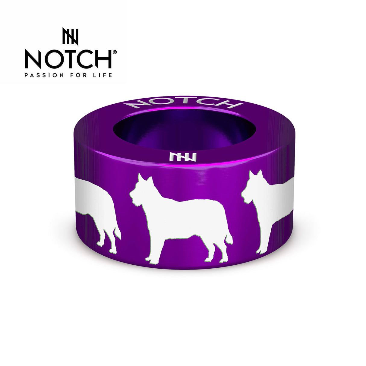 Australian Cattle Dog NOTCH Charm
